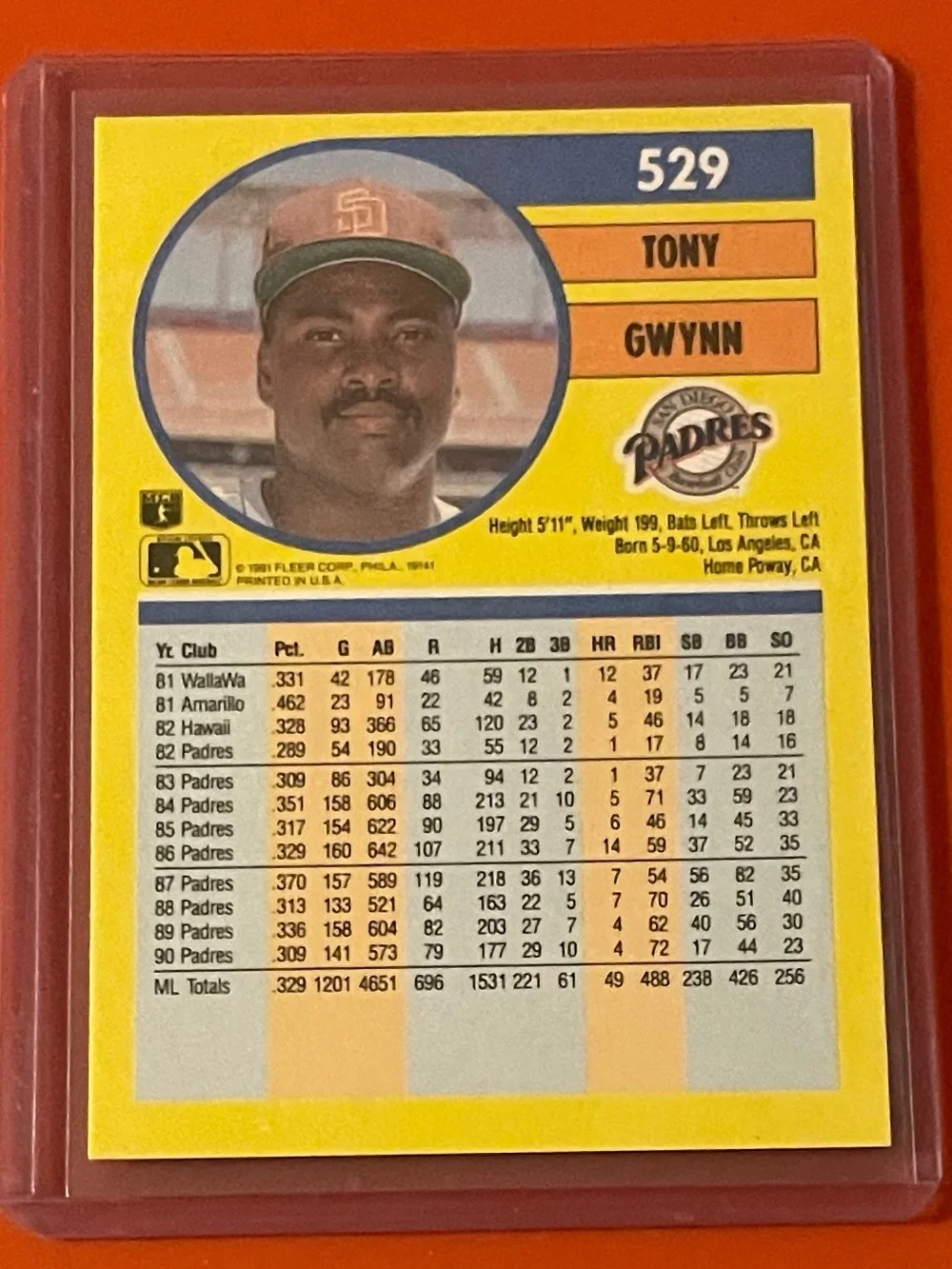 fleer great ungraded
